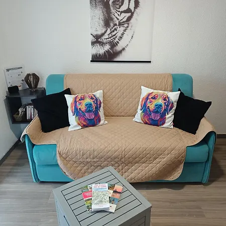 Chez Lilie, Studio Cosy Classe 2 Etoiles Plage De Stella Cucq Exterior photo