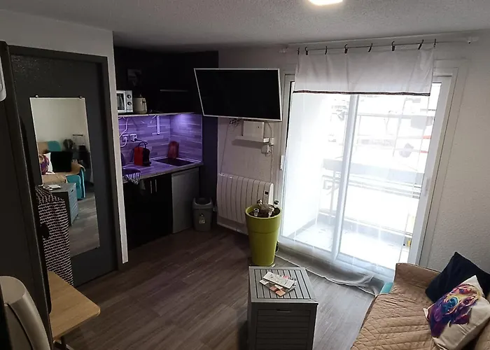 Chez Lilie, Studio Cosy Classe 2 Etoiles Plage De Stella