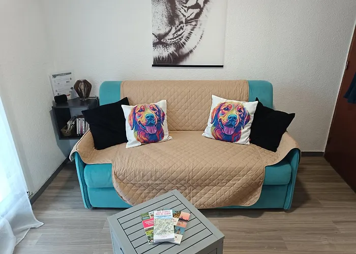Chez Lilie, Studio Cosy Classe 2 Etoiles Plage De Stella