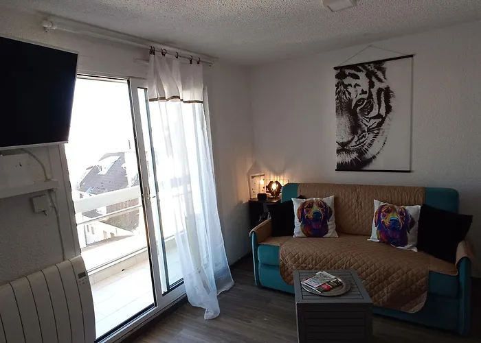 Chez Lilie, Studio Cosy Classe 2 Etoiles Plage De Stella