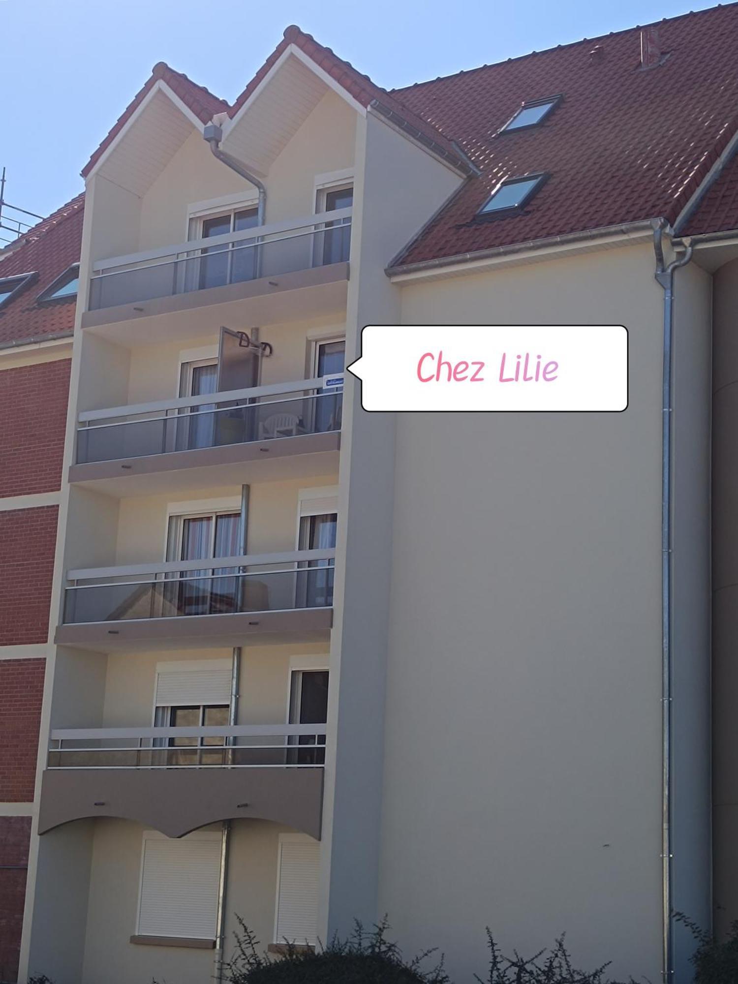 Chez Lilie, Cosy Classe 2 Etoiles De Stella Apartment *